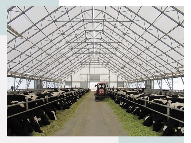 Тентовые коровники в Пскове от 609 руб. - Надежно и доступно