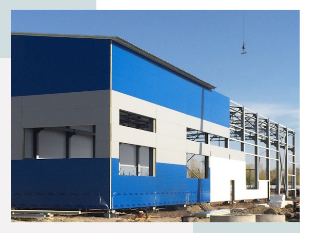 Монтаж ангаров в Пскове от 609 руб. - СтальСтрой-Пск