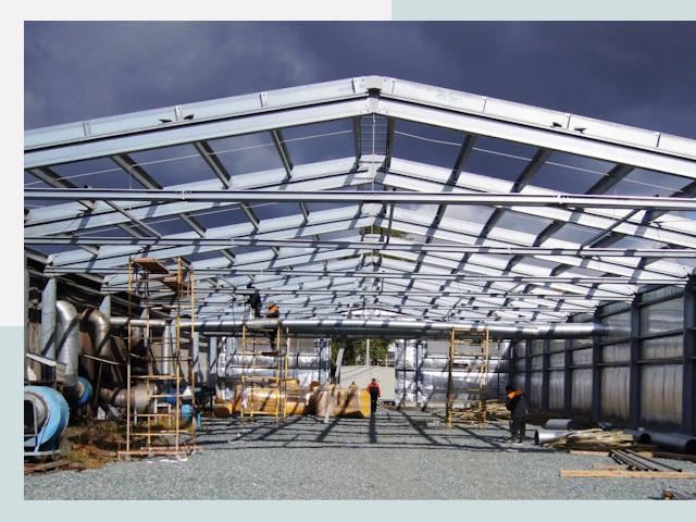 Промышленные объекты в Пскове