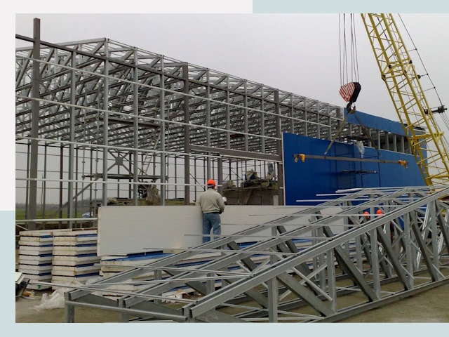 Строительство заводов в Пскове