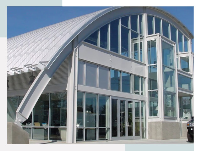 Строительство ТЦ в Пскове от СтальСтрой-Пск по цене 609 руб.