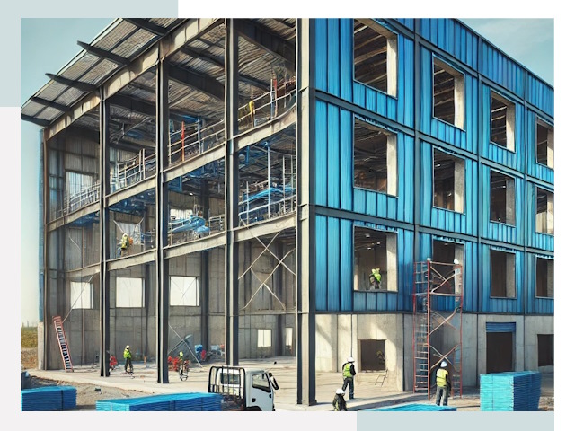 Строительство рынков в Псков от 609 руб. за м²