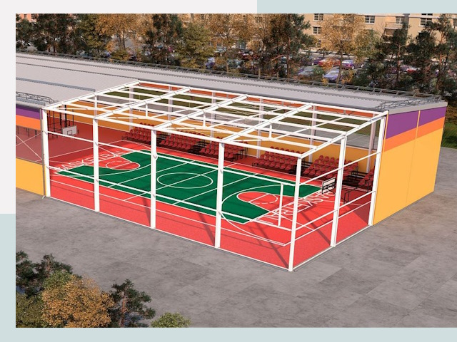 Спортивные сооружения в Пскове