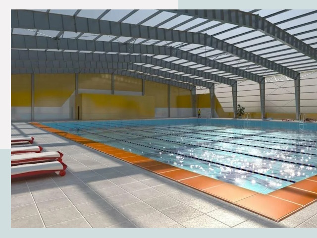 Строительство крытых бассейнов в Пскове