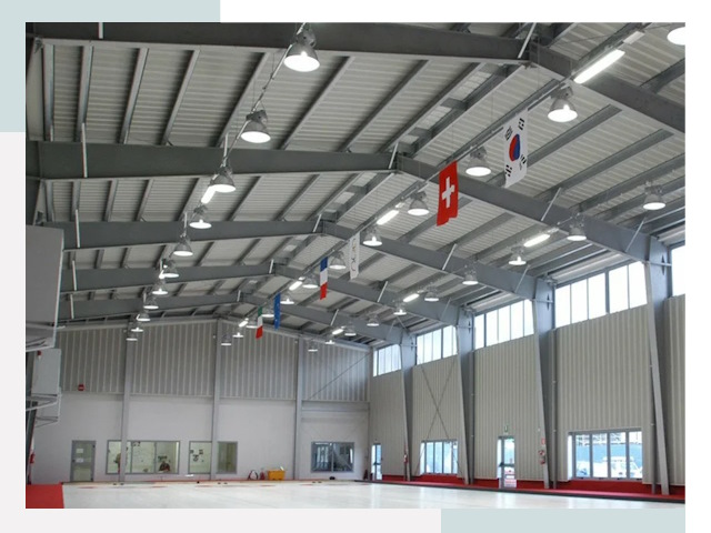 Строительство спортзалов в Псков от 609 руб. за м²