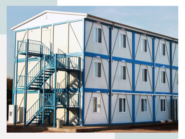 Модульные здания Псков