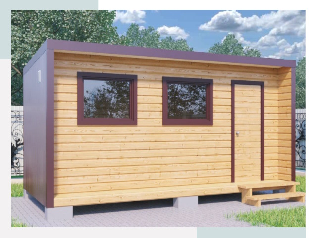 Бытовки в Пскове