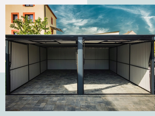 Гаражи из металлоконструкций от 609 руб. в Псков