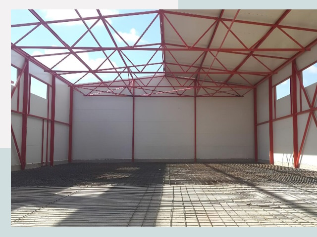 Ангары для шиномонтажа в Пскове от 609 руб.