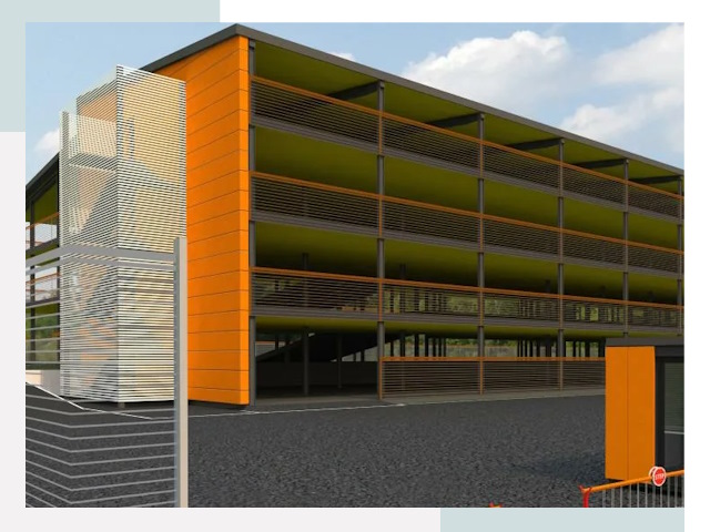 Многоуровневые паркинги в Пскове