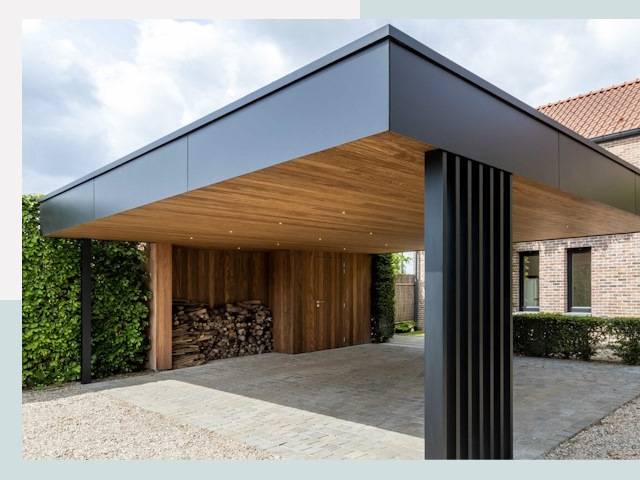 Навесы для авто от СтальСтрой-Пск от 609 руб в Псков