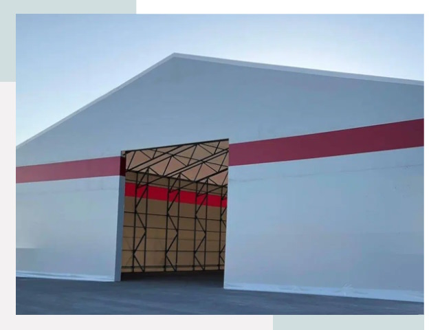 Быстровозводимые ангары в Пскове