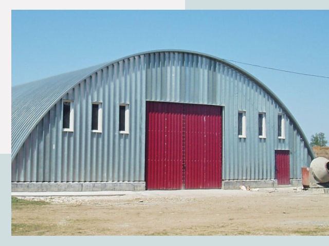 Бескаркасные ангары в Псков от 609 руб. - СтальСтрой-Пск