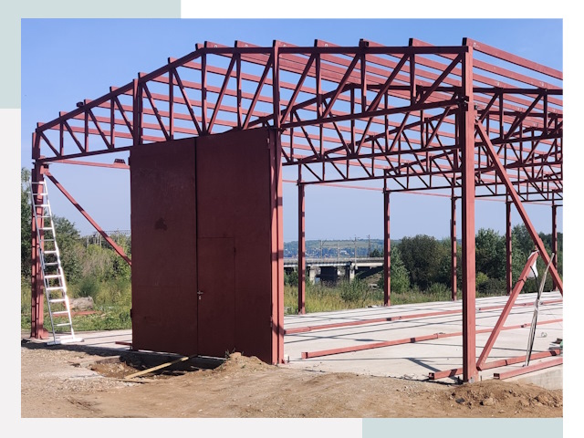 Холодные ангары в Пскове