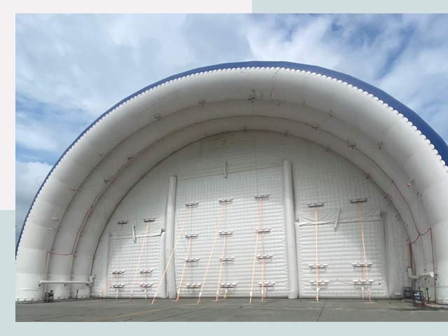 Пневмокаркасные ангары от СтальСтрой-Пск по цене от 609 руб.