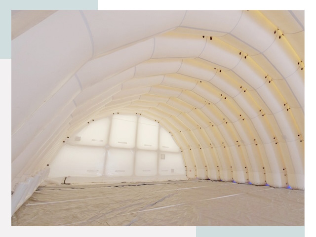 Пневмокаркасные ангары в Пскове