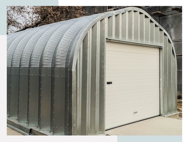 Разборные ангары в Пскове