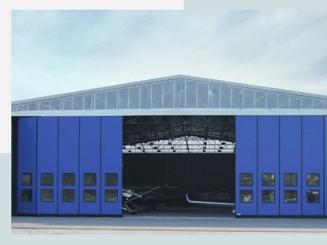 Раздвижные ангары от СтальСтрой-Пск по цене 609 руб.