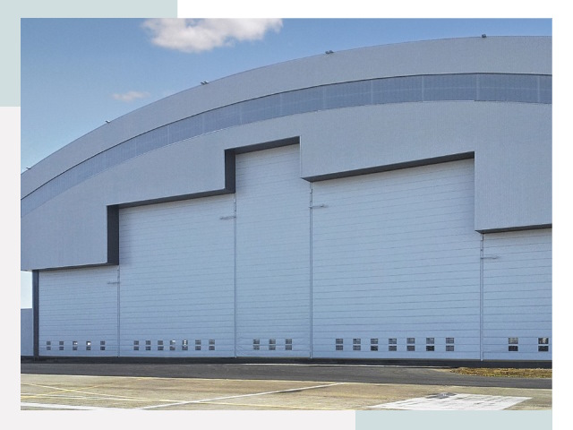 Раздвижные ангары в Пскове