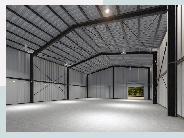 Металлические ангары от СтальСтрой-Пск по цене 609 руб.