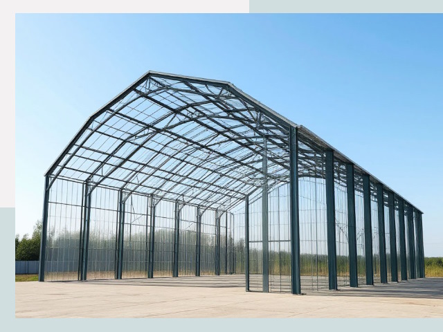 Легковозводимые ангары в Псков от 609 руб/м²