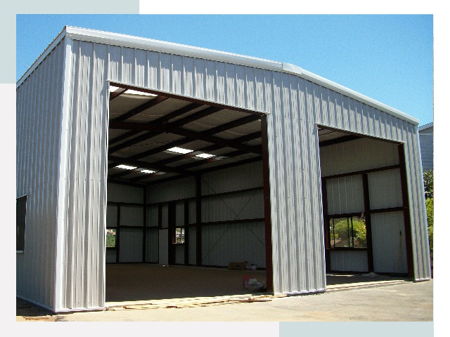 Легковозводимые ангары в Пскове