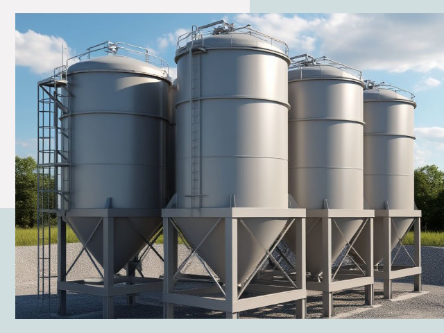 Металлические силосы от СтальСтрой-Пск по цене 609 руб.