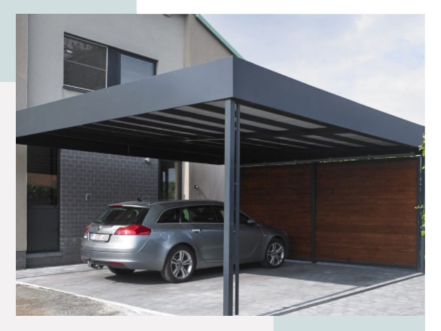 Металлические навесы в Пскове