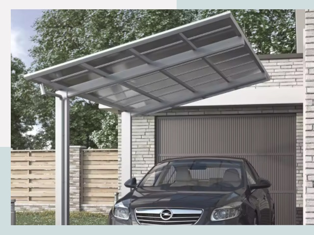 Качественные навесы для авто от 609 руб. в Псков