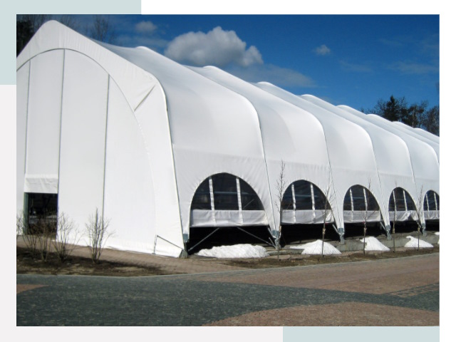 Каркасно-тентовые сооружения в Пскове