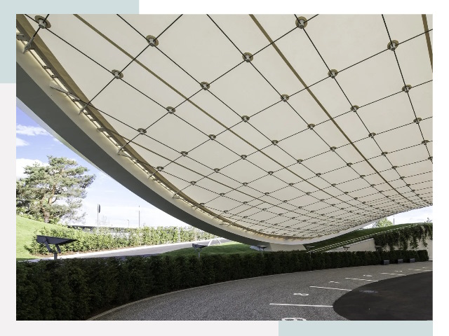 Мембранные конструкции в Пскове