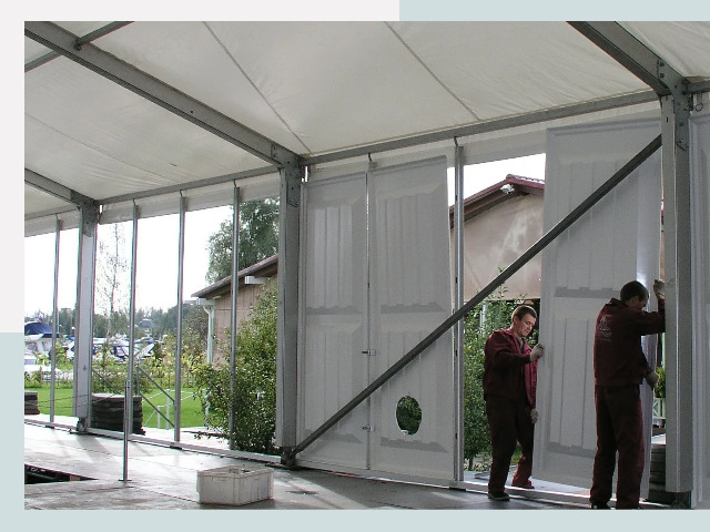 Быстро сборные шатры в Псков от 609 руб. за м²