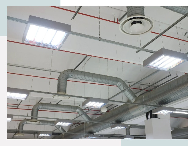 Вентиляция ангаров в Пскове