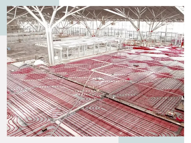 Отопление ангаров в Пскове