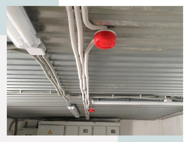 Системы безопасности ангаров в Пскове