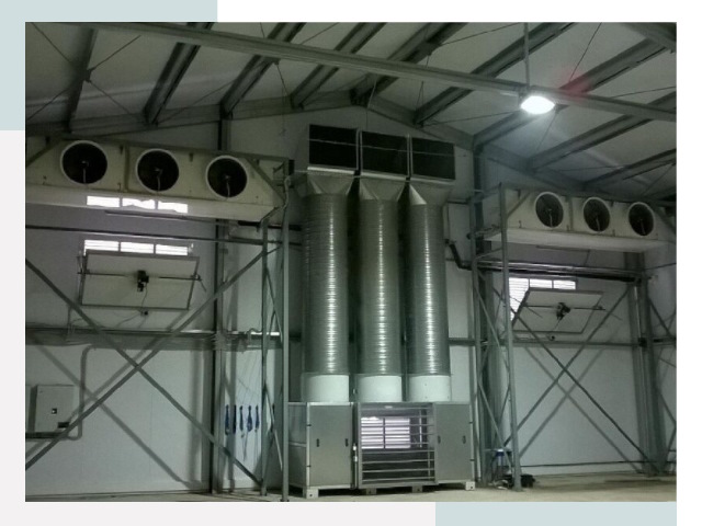 Инженерные системы для ангаров в Пскове