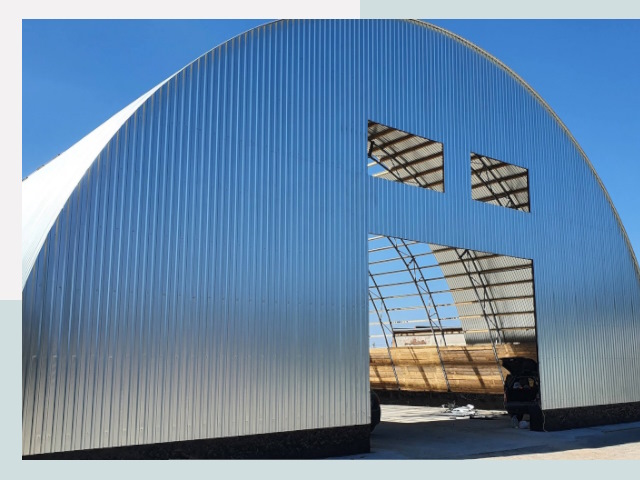 Ангары и металлоконструкции в Пскове от 609 руб.