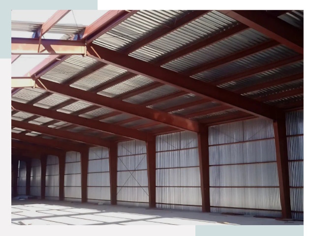 Металлические склады в Пскове