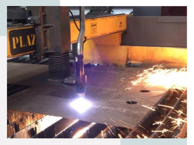 Плазменная резка металла в Пскове